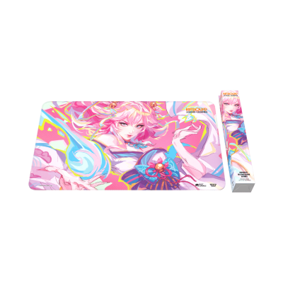 Riftbound - League of Legends TCG - Playmat: Spirit Blossom Ahri1