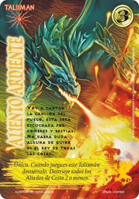 Aliento Ardiante - El Reto1