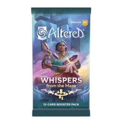 Altered - Whispers from the Maze - Play Booster (Inglés)1