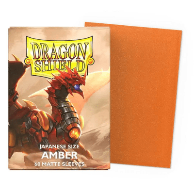 Dragon Shield - Japanese/Classic - Amber1