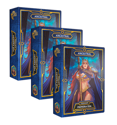 PREVENTA: Toolkit Primera Era 2026 - Ancestral (Promoción x3)1
