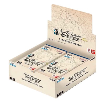 One Piece TCG - Extra Booster 02 Anime 25th Collection - Booster Box EB-021