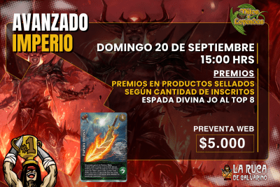 Avanzado Imperio Septiembre1