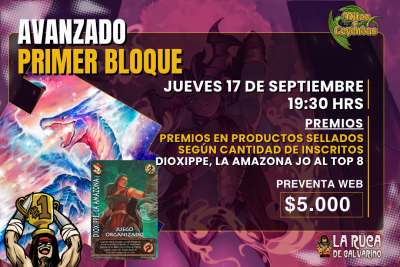 Avanzado Primer Bloque Septiembre1
