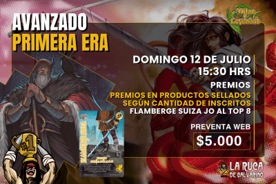Avanzado Primera Era1