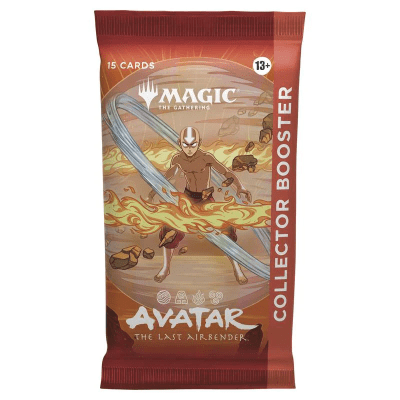 MTG - Avatar The Last Airbender – Play Booster Collector1