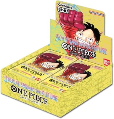 One Piece TCG - 500 Years in the Future - Booster Box OP-071