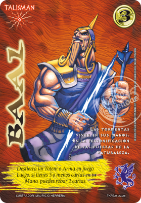 Baal - El Reto1