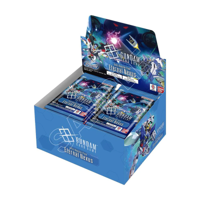 Gundam TCG - Eternal Nexus Booster Display (EB01)1