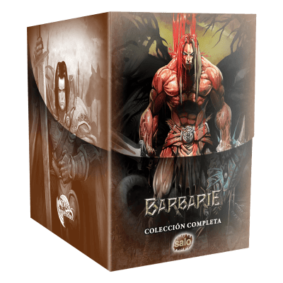 Colección Completa Barbarie1