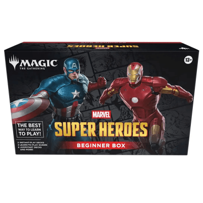 PREVENTA: MTG - Marvel Super Heroes - Beginner Box1
