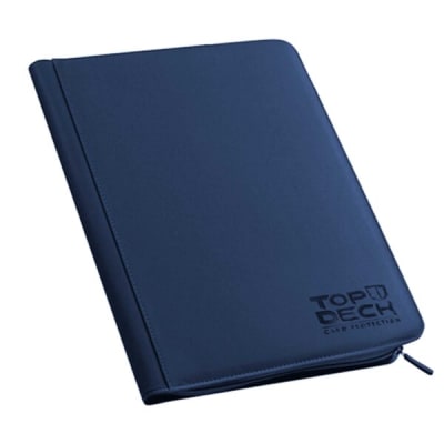 Top Deck - Carpeta Premium Binder 160 color Azul1