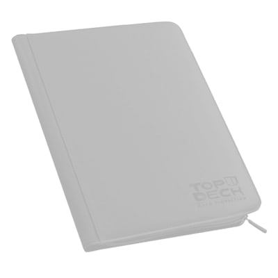 Top Deck - Carpeta Premium Binder 160 color Blanco1