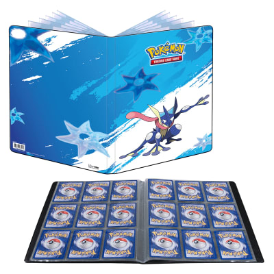 Pokémon TCG - Carpeta Ultra Pro 9 bolsillos - Greninja1