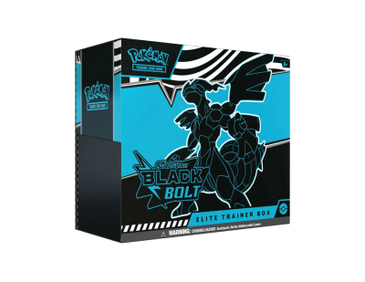 Pokémon TCG - Black Bolt - Elite Trainer Box (Inglés)1