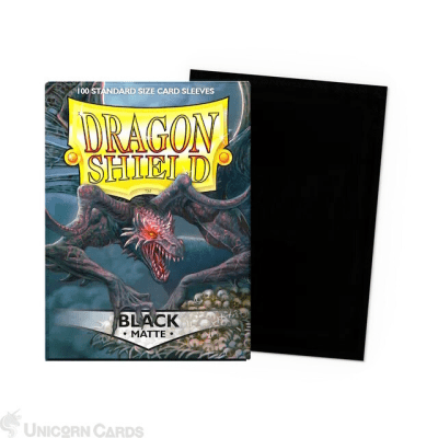 Dragon Shield - Standard/Matte - Black1