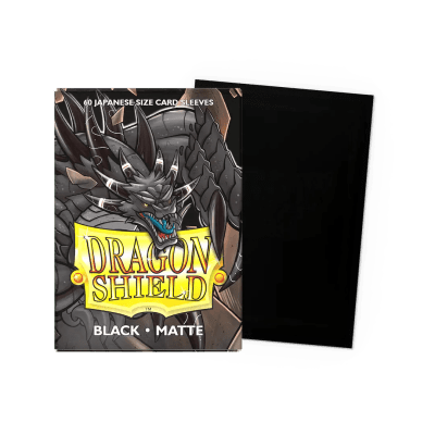 Dragon Shield - Japanese/Matte - Black1
