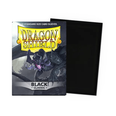 Dragon Shield - Standard/Classic - Black1