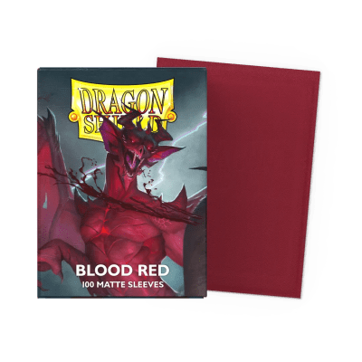 Dragon Shield - Standard/Matte - Blood Red (Simurag)1