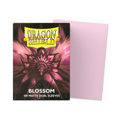 Dragon Shield - Protecores Blossom Matte Dual Sleeves1
