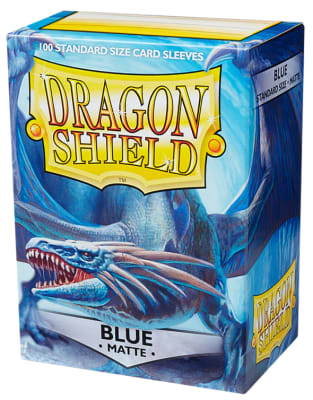 Dragon Shield - Protectores Blue Matte1