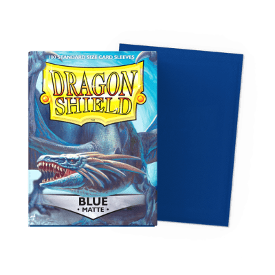 Dragon Shield - Standard/Matte - Blue1