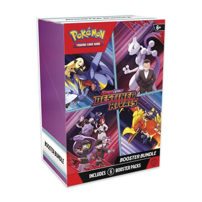 Pokémon TCG - Destined Rivals - Booster Bundle (Inglés)1