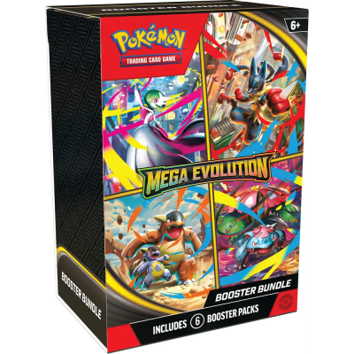 Pokémon TCG - Mega Evolution - Booster Bundle (Inglés)1