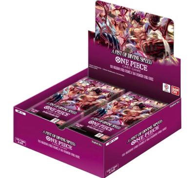 One Piece TCG - A Fist of Divine Speed - Booster Box OP-111