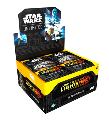 Star Wars Unlimited - Salto a la velocidad de la luz - Booster Box (Español)1