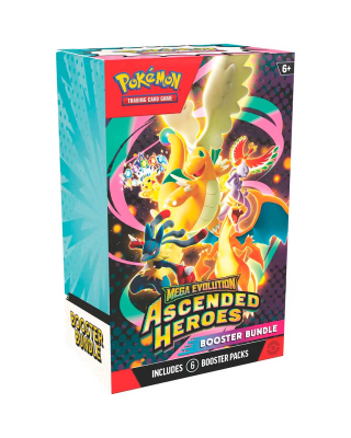 PREVENTA: Pokémon TCG - Ascended Heroes Booster Bundle (Inglés)1