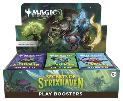 PREVENTA: MTG - Secrets of Strixhaven - Booster Box1