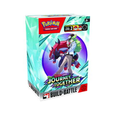 Pokémon TCG - Build & Battle Box / Journey Together (Inglés)1