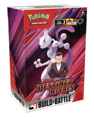 Pokémon TCG - Destined Rivals - Build & Battle Box (Inglés)1