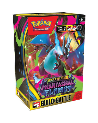 Pokémon TCG - Mega Evolution Phantasmal Flame - Build & Battle Box (Español)1