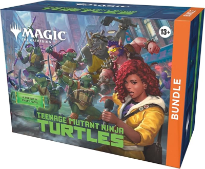 MTG - Teenage Mutant Ninja Turtles – Bundle (Inglés)1
