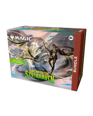 PREVENTA: MTG - Secrets of Strixhaven - Bundle1