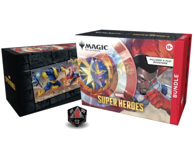 PREVENTA: MTG - Marvel Super Heroes - Bundle1