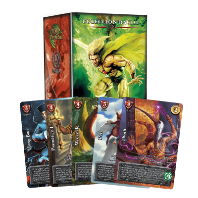 Racial Imperio Caballero 2024 + 5 cartas exclusivas + buy a box1