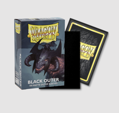 Protectores Dragon Shield BLACK OUTER1