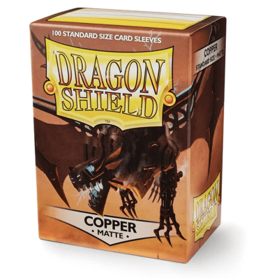 Protectores Dragon Shield COPPER MATTE1