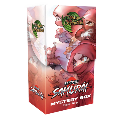 Mistery Box: Espiritu Samurai1