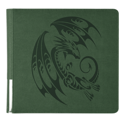 Dragon Shield - Binder Card Codex 576 - Forest Green1
