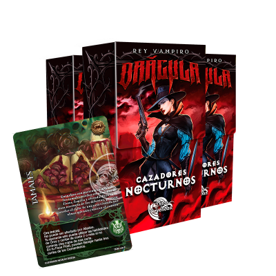 PREVENTA: 3 Kit Batalla Drácula: Cazadores Nocturnos + Tamales1