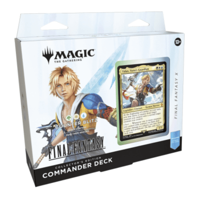 MTG - Final Fantasy Commander Deck/Collector`s Edition - Counter Blitz (Inglés)1