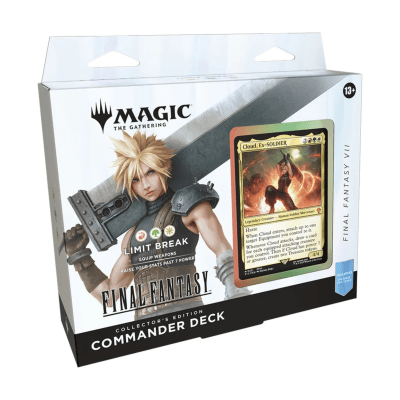 MTG - Final Fantasy Commander Deck/Collector`s Edition - Limit Break (Inglés)1