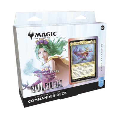 MTG - Final Fantasy Commander Deck/Collector`s Edition - Revival Trance (Inglés)1