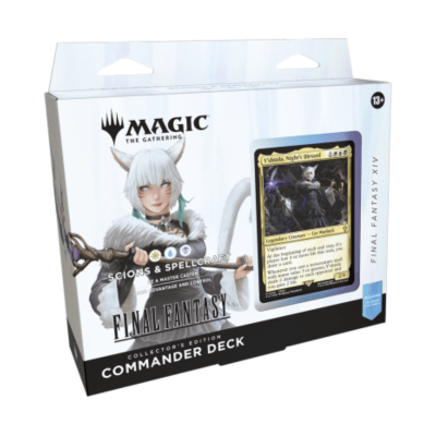 MTG - Final Fantasy Commander Deck/Collector`s Edition - Scions & Spellcraft (Inglés)1