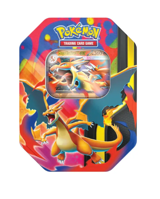 Pokémon TCG - Mega Charizard Tin Y (Inglés)1