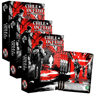 Mitos y Leyendas - Chile Oculto (Promoción x3)1